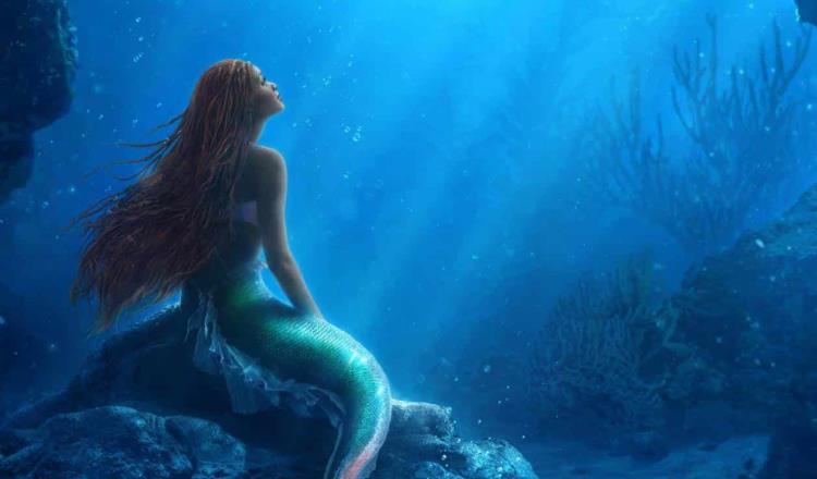 La Sirenita estrena póster oficial; llegará a los cines el 26 de mayo