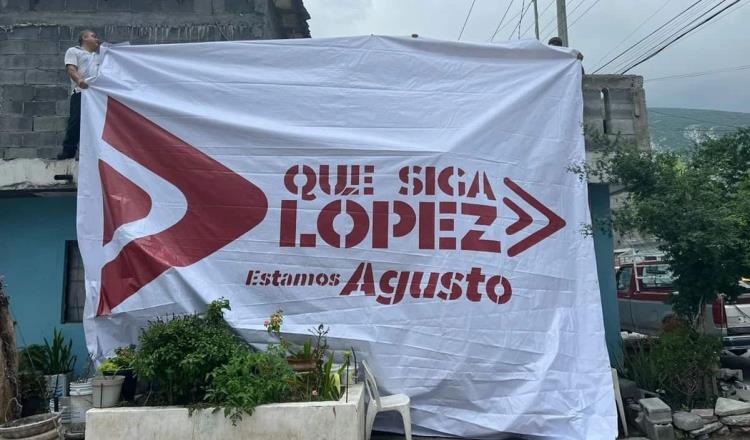 Yo no me llamo Agusto: Adán Augusto se deslinda de campaña Que siga López