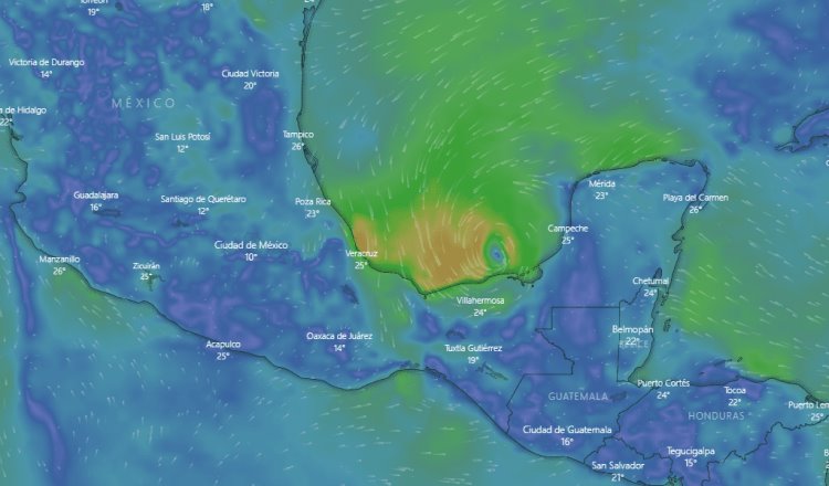 EN VIVO | Sigue la trayectoria de Karl