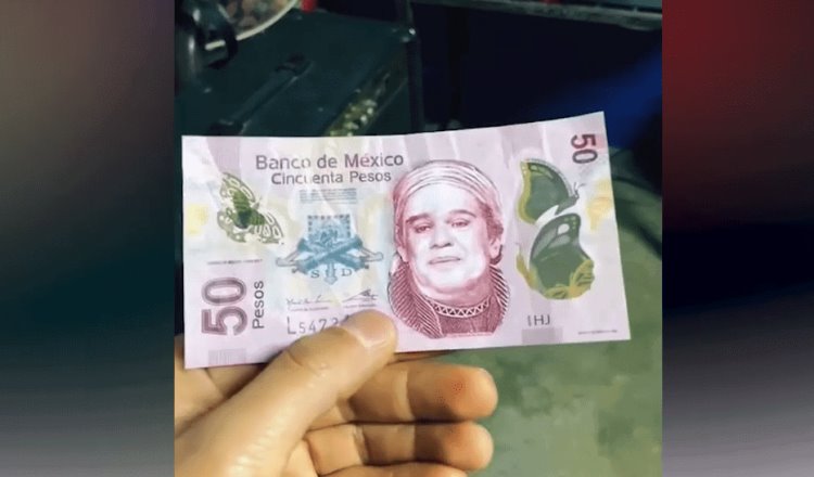 Detecta Banxico más de 50 mil billetes de 50 pesos con cara de Juan Gabriel… ¡en tres meses!