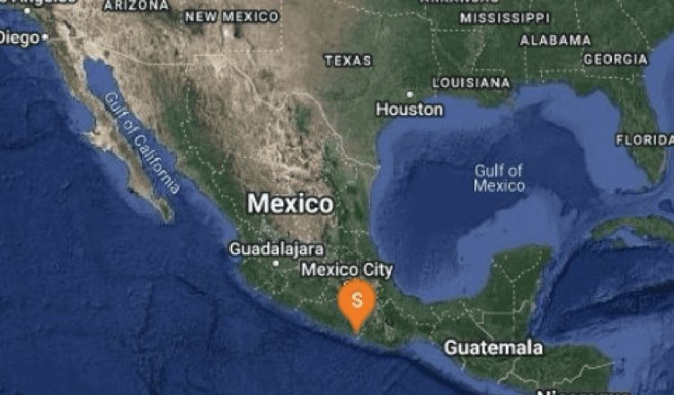 ¡Tiembla en Guerrero! Se registra sismo magnitud 4.5