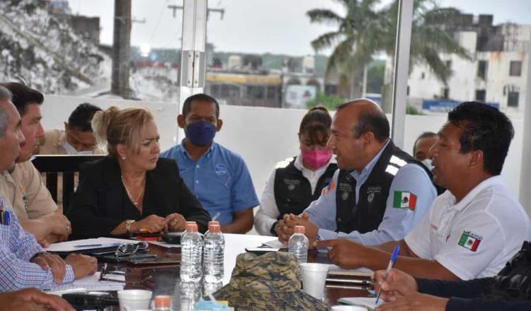 En Centla cerca de 100 personas ya se encuentran en refugios temporales: alcaldesa