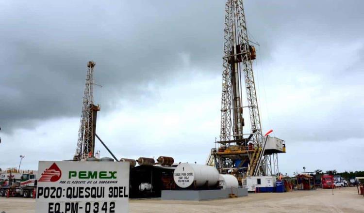 Estima Pemex producir 250 mil barriles de crudo al día en campo Quesqui a finales de año