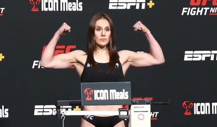 Alexa Grasso lista para su primera estelar ante Viviane Araujo en la UFC  