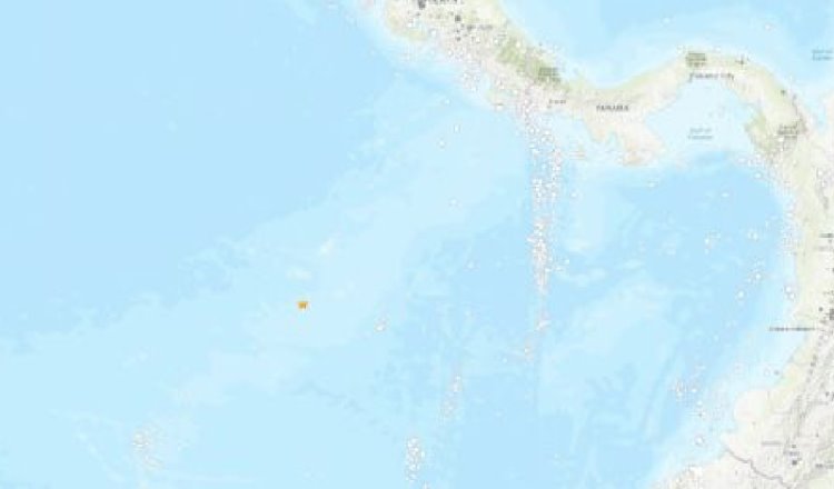 Sismo de magnitud 6.3 sacude costas de Centroamérica