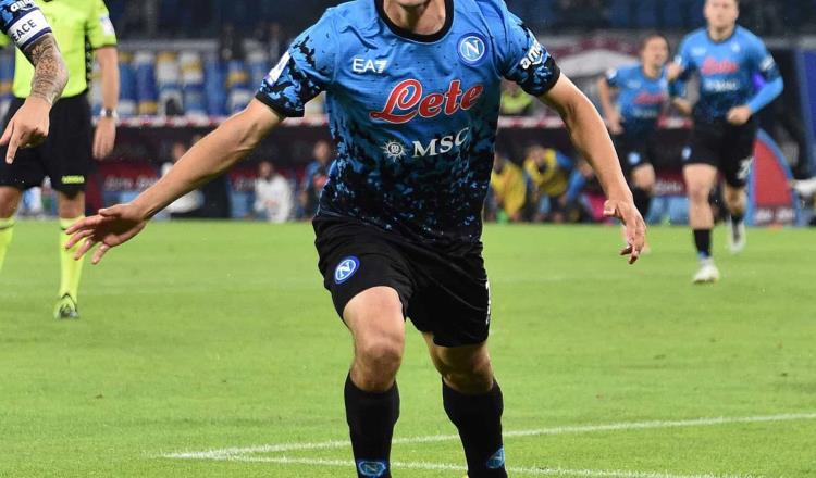 Chucky Lozano, encendido con el Napoli: mexicanos en Europa