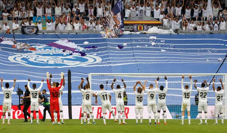 El Clásico Español lo gana Real Madrid 3-1