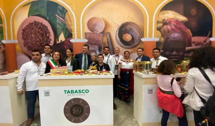 Inicia participación de Tabasco en Festival del Eurochocolate en Italia