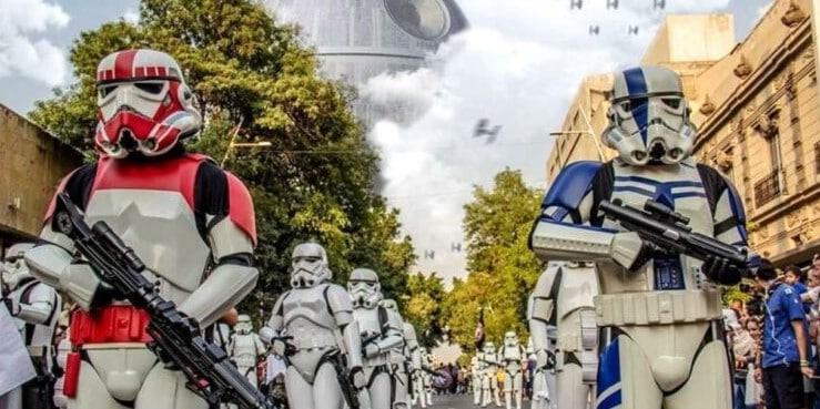 Realizan en CDMX el “Training Day 2022”, desfile alusivo a Star Wars