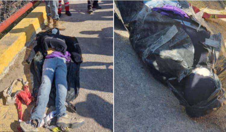 ¡Broma macabra! Cuelgan muñeco de un puente en Hidalgo y provocan movilización policiaca