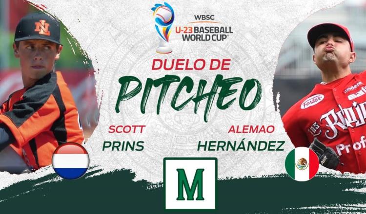 Selección mexicana de béisbol busca su segundo triunfo en copa del mundo