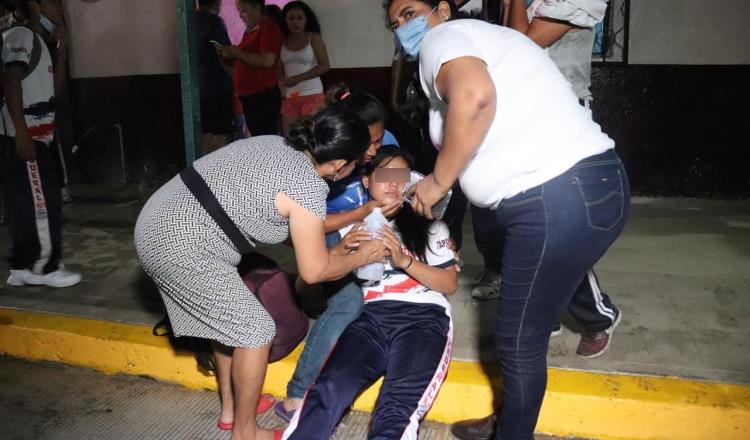 Descartan drogas en alumnos intoxicados de Chiapas, Veracruz e Hidalgo