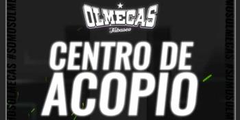 Olmecas de Tabasco abre centro de acopio para afectados en Pichucalco