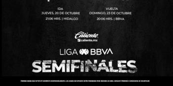 Definen fechas y horarios de semifinales de la Liga MX