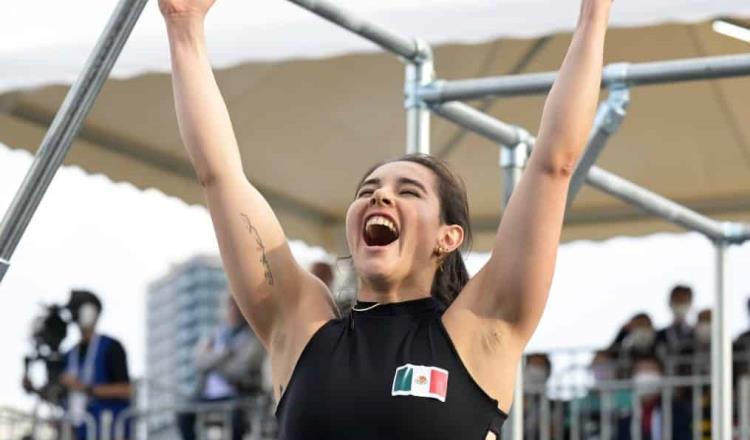 La mexicana Ella Bucio gana el Mundial de Parkour en Japón