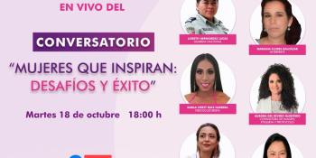 Inicia este martes la Semana M "Mujeres Inspirando Mujeres"; tendrá diversas sedes