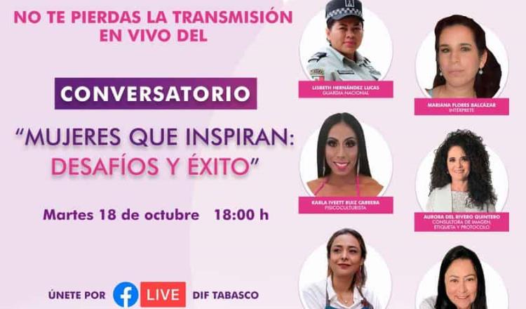 Inicia este martes la Semana M “Mujeres Inspirando Mujeres”; tendrá diversas sedes