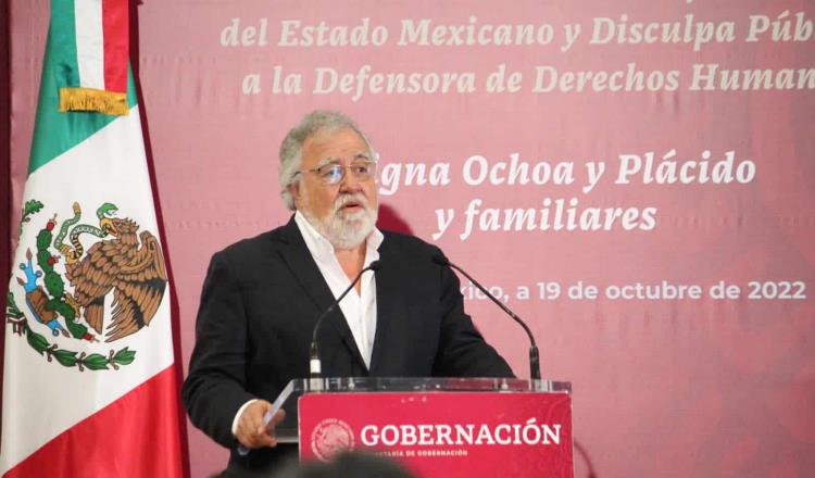 Gobierno de México pide perdón por el asesinato de la activista Digna Ochoa