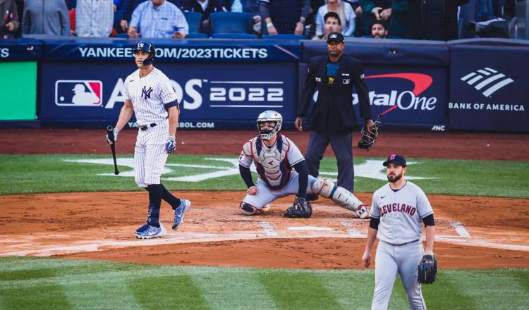 Definida la serie de Campeonato de Liga Americana, Yankees vs Astros, a iniciar este miércoles
