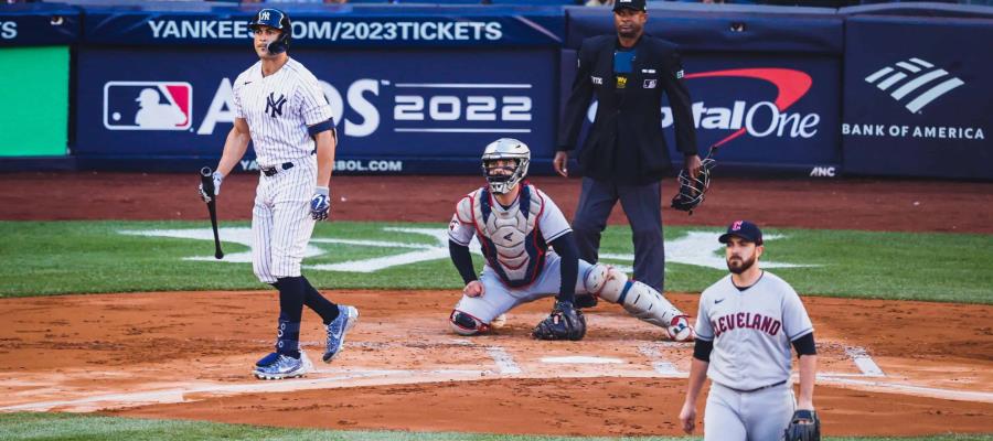 Definida la serie de Campeonato de Liga Americana, Yankees vs Astros, a iniciar este miércoles