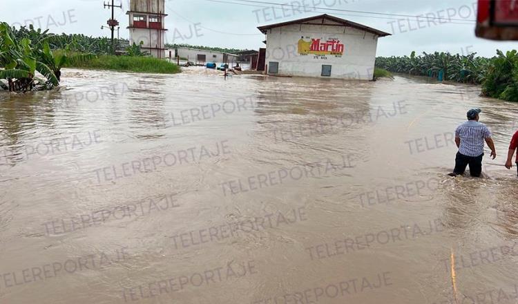 Frente frío 4 deja afectaciones en 9 municipios de Tabasco: Protección Civil