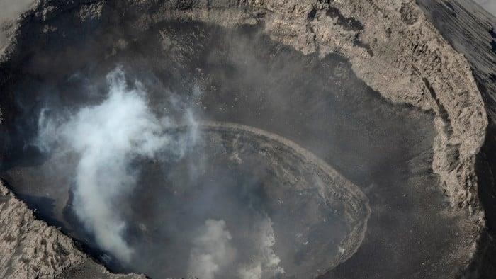 Identifican “domo” dentro del volcán Popocatépetl