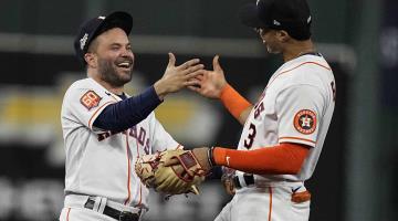 Houston pega primero en la Liga Americana con pitcheo de Verlander