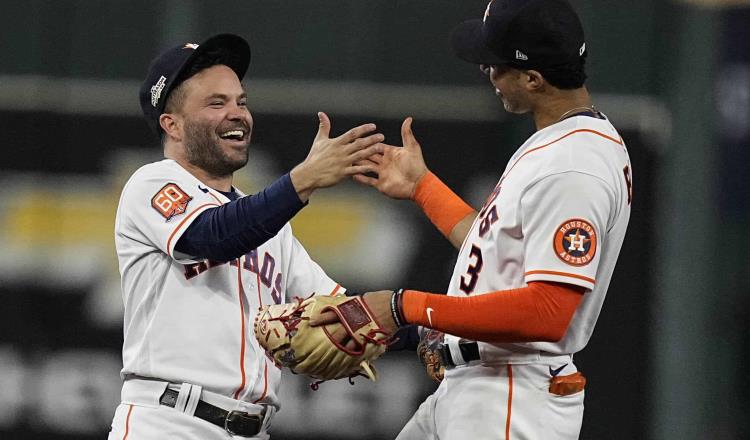 Houston pega primero en la Liga Americana con pitcheo de Verlander