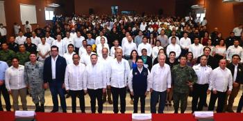 Inauguran en Tabasco Primer Seminario Policial Internacional