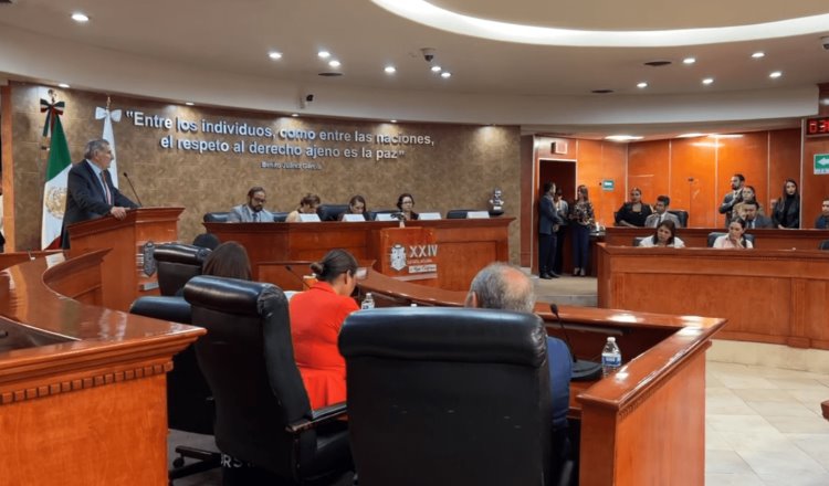 3 días después de la visita de Adán Augusto, Congreso de Baja California aprueba reforma militar
