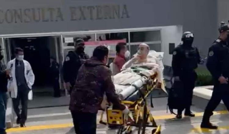 Murillo Karam termina en el hospital por niveles altos de colesterol y triglicéridos