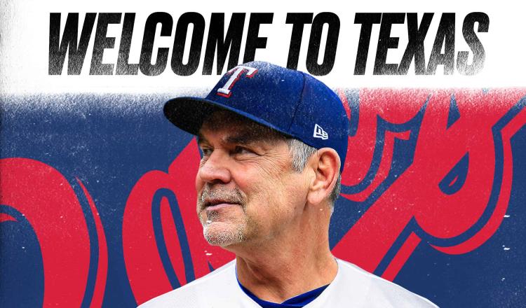 Rangers de Texas, tienen nuevo timonel para 2023.