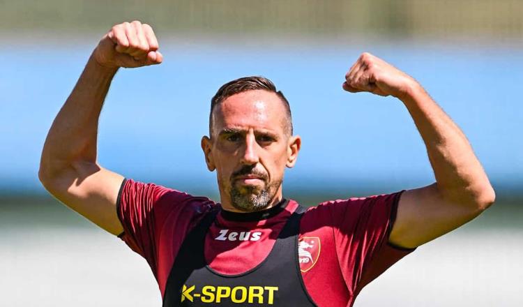 Franck Ribéry anuncia su retiro del futbol profesional a sus 39 años