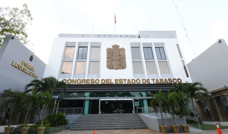 Congreso local será Centro de Acopio en apoyo de familias afectadas por lluvias en Tabasco y Chiapas