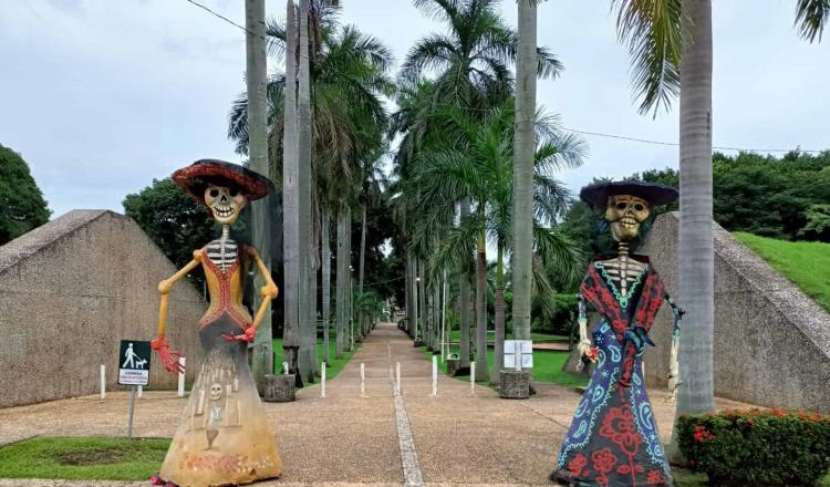 Catrinas monumentales y nacimientos navideños volverán a engalanar Villahermosa: Centro