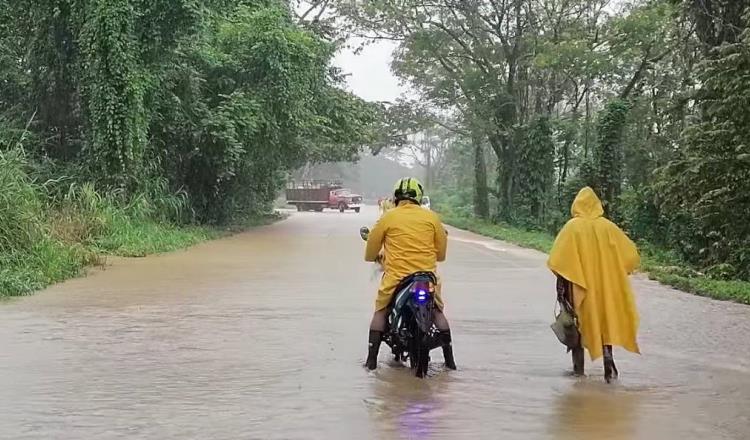 Ríos de La Sierra comienzan su descenso pero aún hay presencia de vados en carreteras