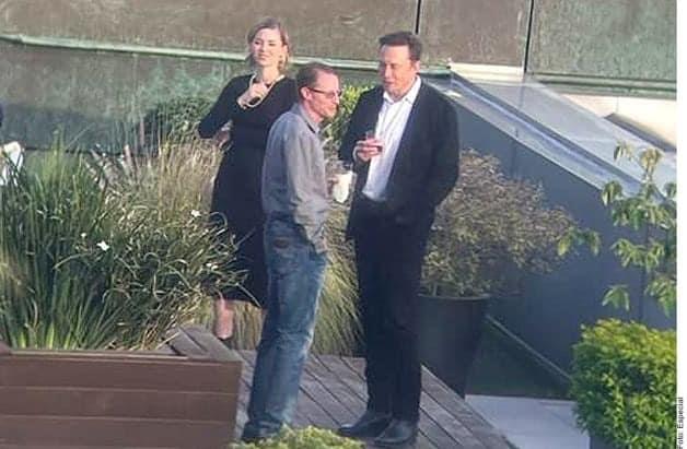 Elon Musk visita Nuevo León; se reúne con el gobernador y funcionarios