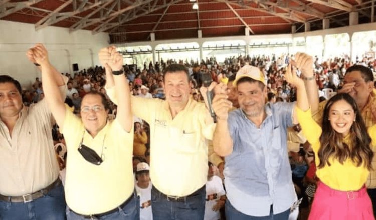 Alianza PRD-PRI en Tabasco está en pausa: Fócil tras destape de candidatos