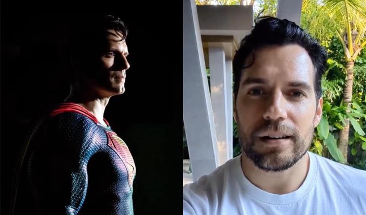 Como Superman Regresa Henry Cavill 4075