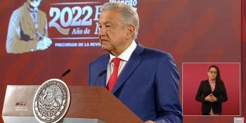 AMLO descarta que un militar pueda ser candidato a la presidencia