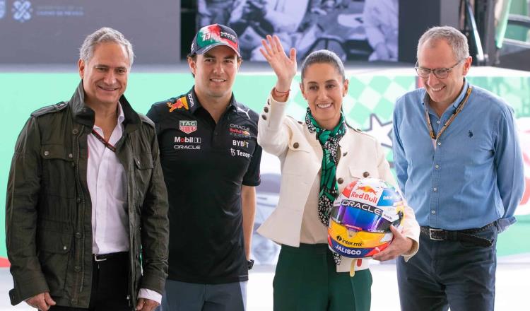 GP de México seguirá hasta 2025, confirma Claudia Sheinbaum