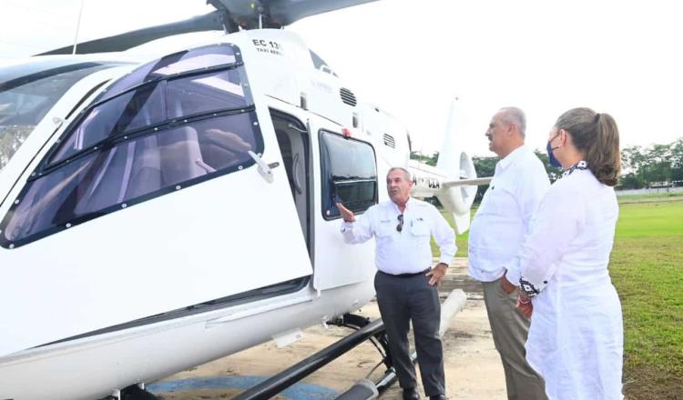 Nuevo helicóptero podría tener artillería: Bermúdez