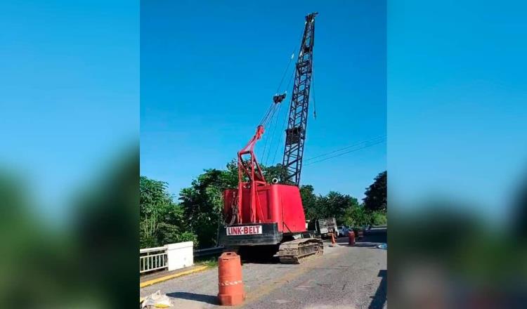 Inician trabajos en puente La Sierra, durarían 45 días