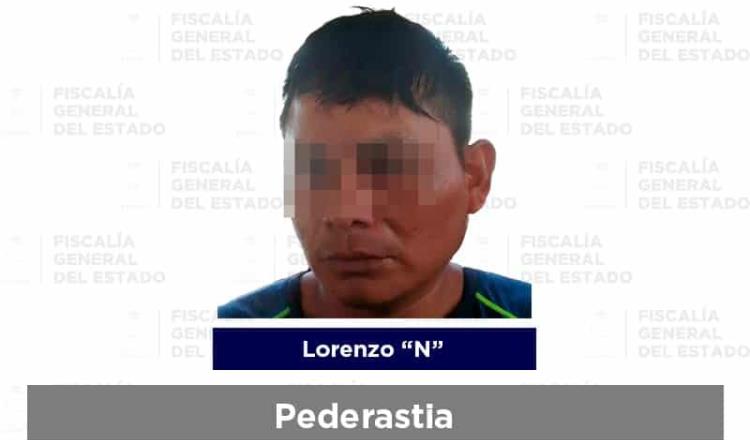 Detienen en Campeche a presunto pederasta de Macuspana