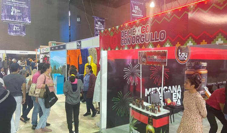 Canacintra confirma participación de agremiados en pabellón industrial en Feria Tabasco