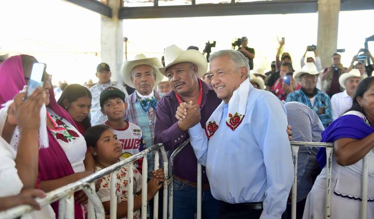 Formaliza AMLO decreto para restituir cerca de 30 mil hectáreas de tierras a pueblos Yaqui en Sonora