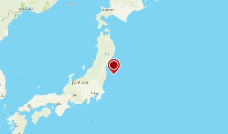 Sismo de magnitud 5.9 sacude Japón
