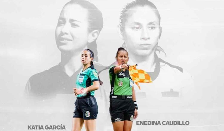 Árbitras mexicanas pitarán la final de Copa del Mundo Femenil Sub-17