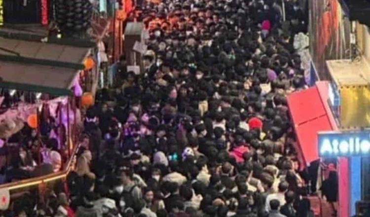 Fallecen más de 140 personas en estampida durante fiesta de Halloween en Corea del Sur