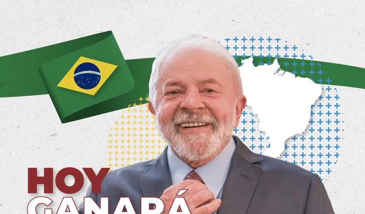 Morena se pronuncia en redes a favor de Lula en plena jornada electoral de Brasil